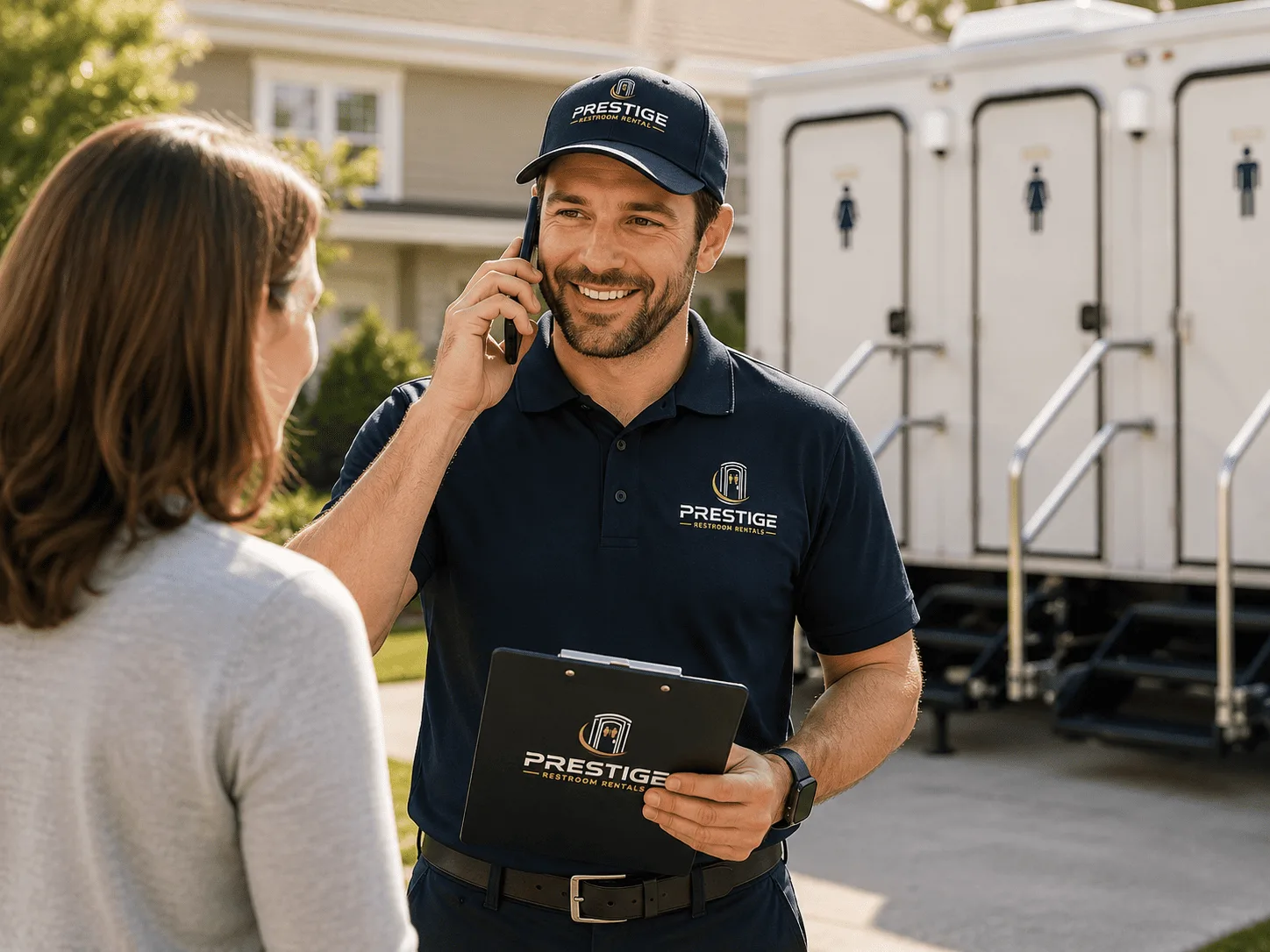 Luxury Portable Restrooms FAQs in Hastings, MI